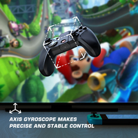 GameSir G4 Pro przełącznik Bluetooth kontroler gier bezprzewodowy Gamepad do przełącznika Nintendo/Android/iPhone / PC magnetyczny ABXY 4